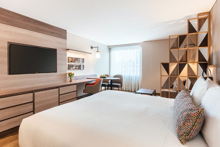 Comodidad y estilo se unen en las suites de Residence Inn