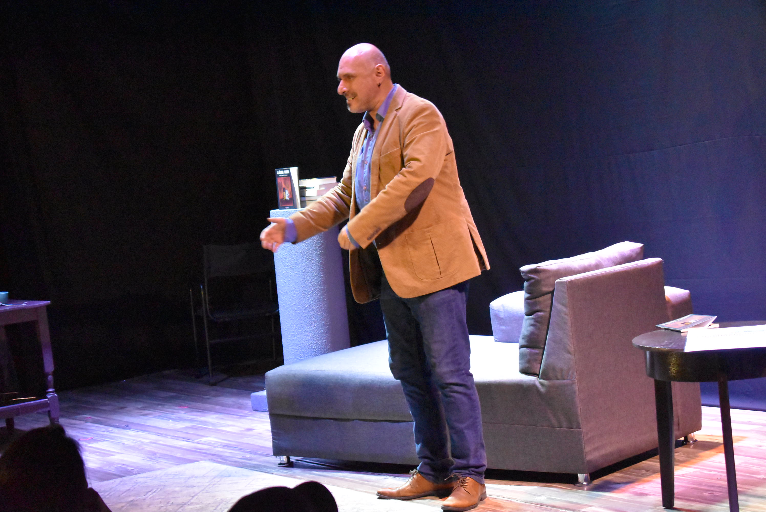 Emocionante! La &uacute;ltima Paciente en agosto, teatro Nuevo Versalles, domingo