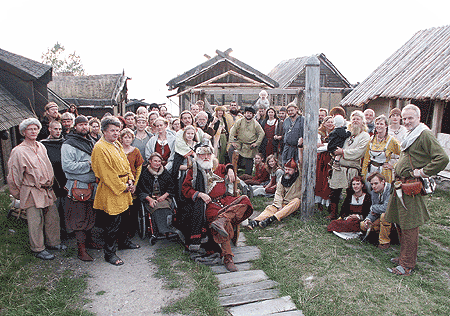 Peque&ntilde;a aldea vikinga moderna solidariza con Francia y deja de consumir desodorante isl&aacute;mico 