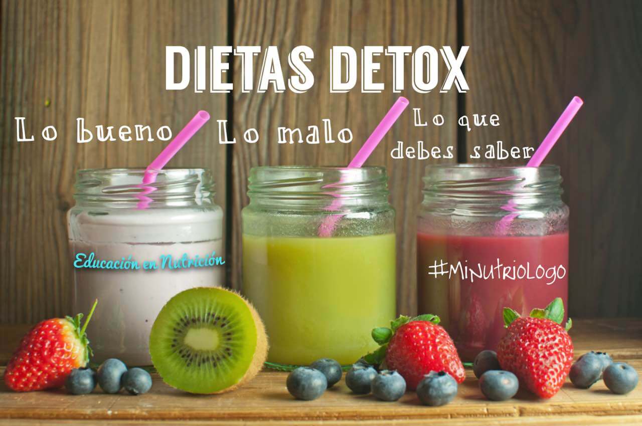 Los qu&eacute;, los c&oacute;mo y los por qu&eacute; de 'la dieta detox'.