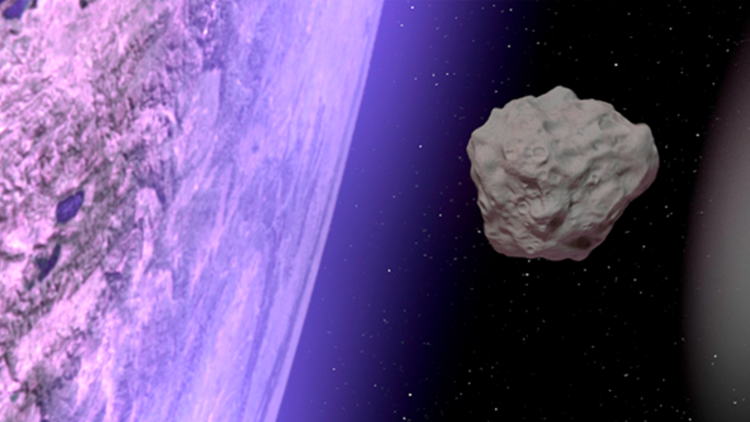  Objetivo: desviar asteroides para que no impacten contra la Tierra: