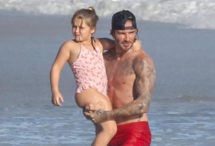 Con s&oacute;lo 6 a&ntilde;os, hija de David y Victoria Beckham fue blanco de incre&iacute;bles burlas por su f&iacute;sico 