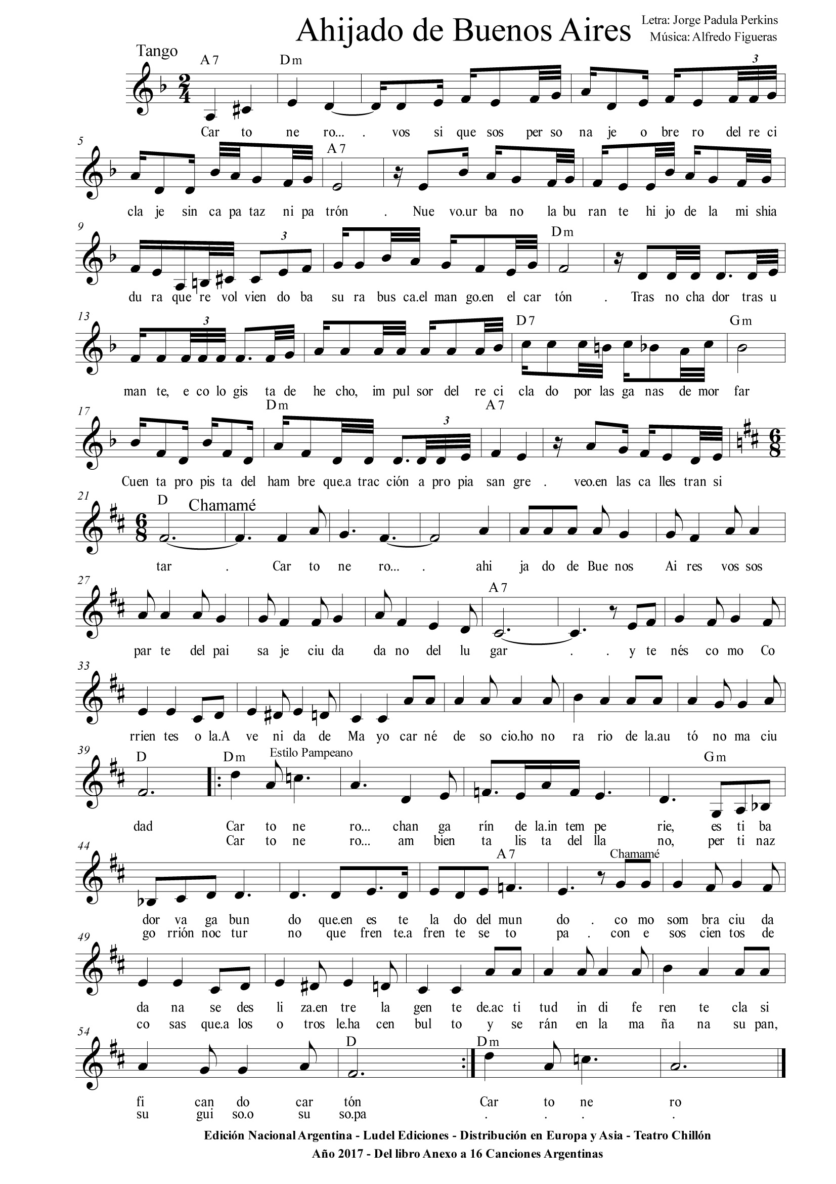 Una pieza de m&uacute;sica popular que homenajea a los cartoneros.