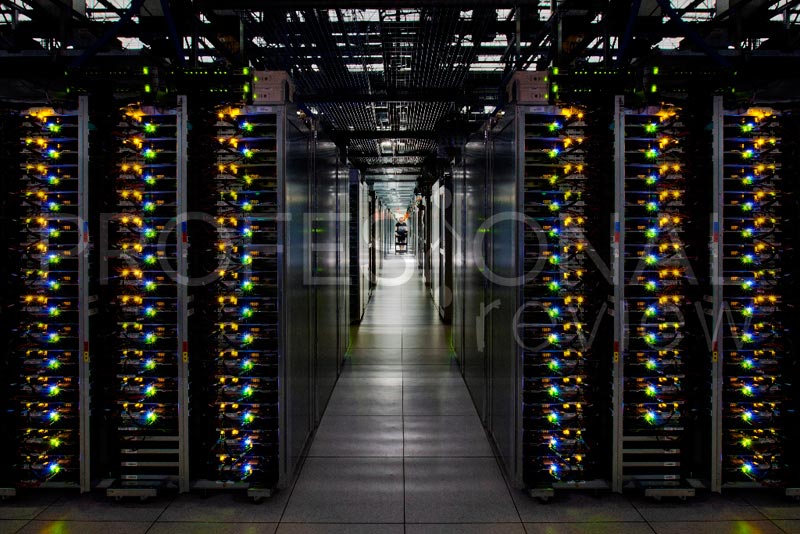 Centro de datos de Google (V&iacute;deo de 360 grados)