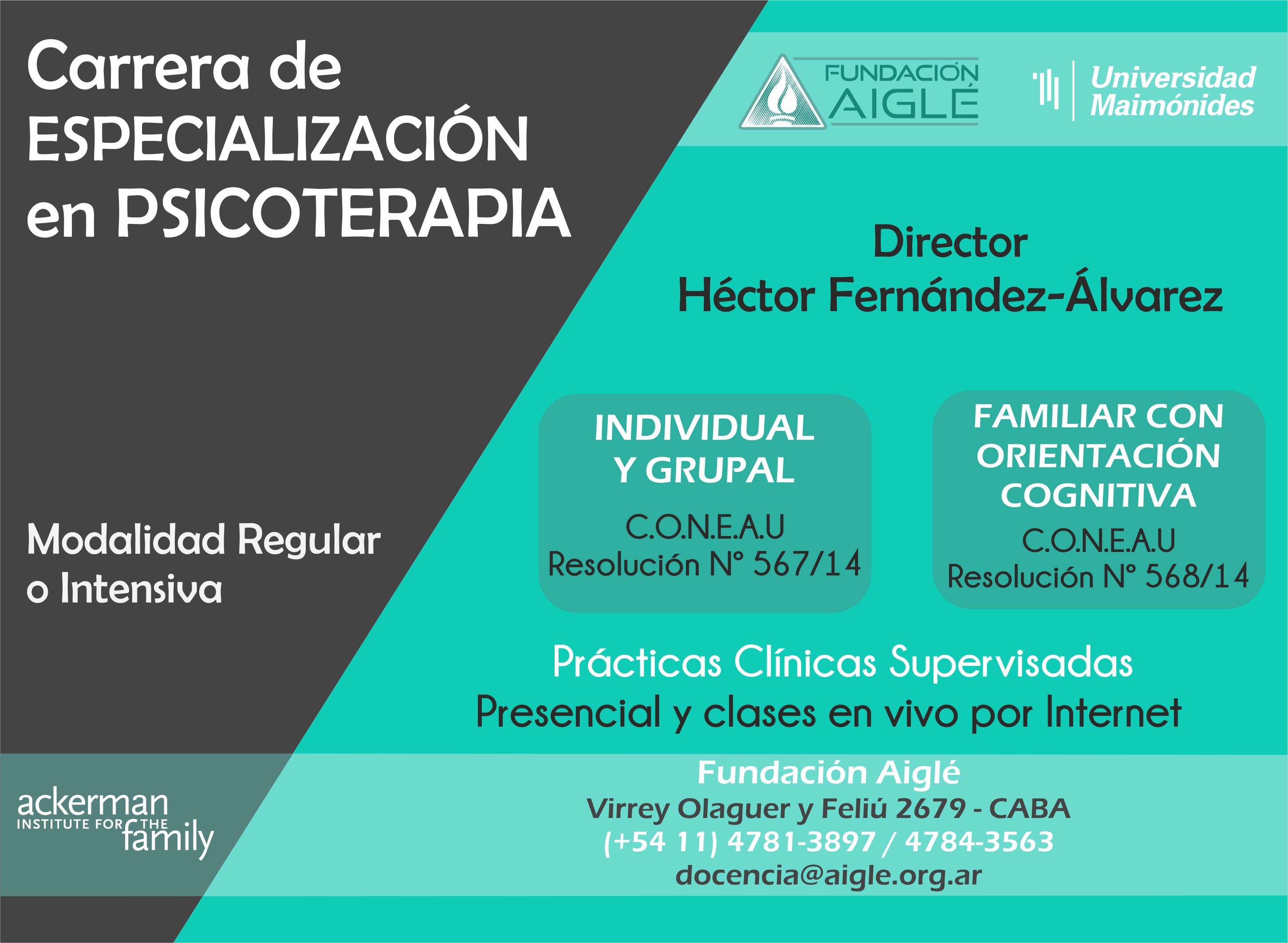  COMENZ&Oacute; LA INSCRIPCI&Oacute;N A LA ESPECIALIZACI&Oacute;N EN PSICOTERAPIA