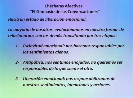 Ch&aacute;charas Afectivas "El Gimnasio de las conversaciones"