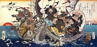 Descubre m&aacute;s de la mitolog&iacute;a japonesa: Dioses Izanagi e  Izanami