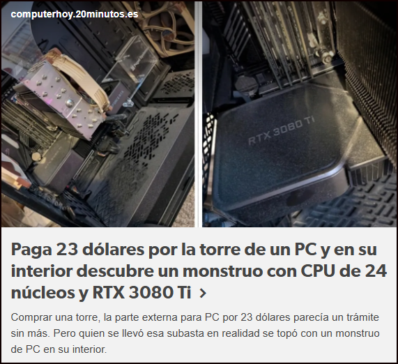 Una subasta online con una gran sorpresa