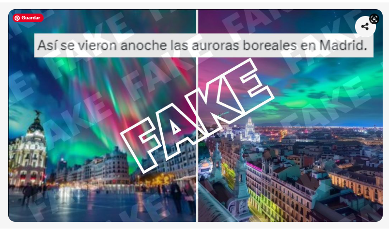  Publicaci&oacute;n de Fakes sin que haya pena ninguna para el autor