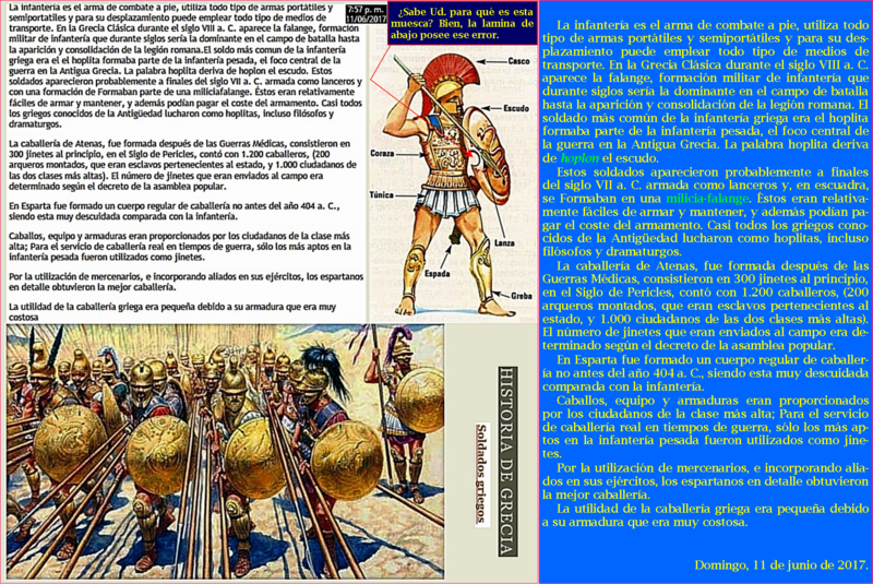 Algo de historia... desconocida, procaz.