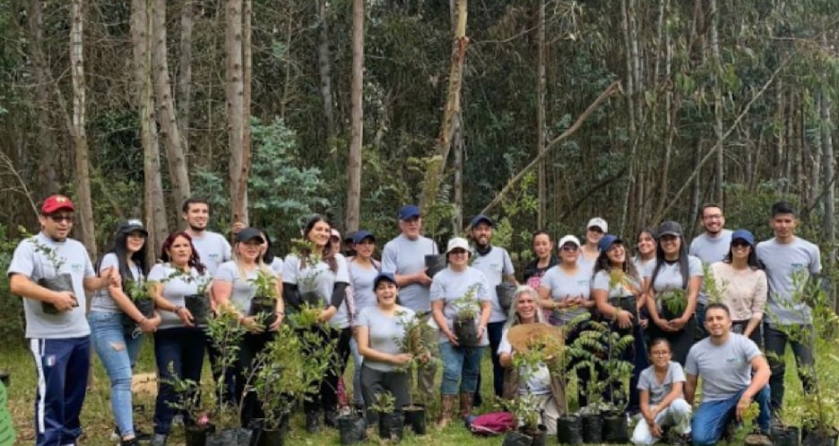 Agilitix realiza Jornada de Reforestaci&oacute;n en la cuenca media del r&iacute;o Bogot&aacute;