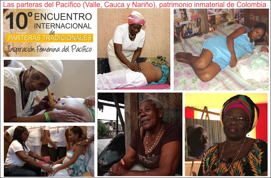  Las parteras del Pac&iacute;fico, un tesoro y patrimonio cultural, en medio de la miseria