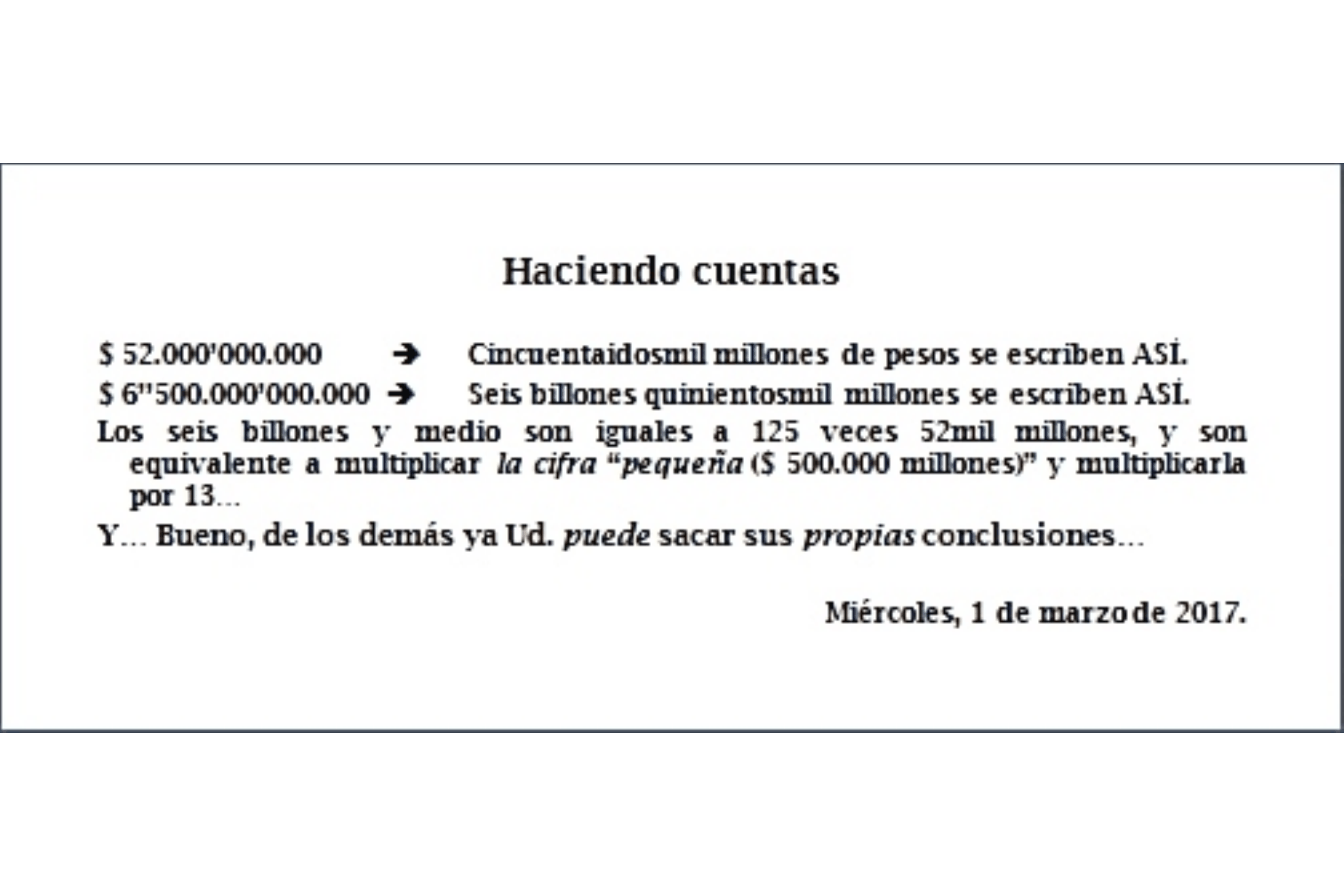 $ 6''500.000'000.000 ODEBRECHT-MERMELADOSANTOSLETRINA
