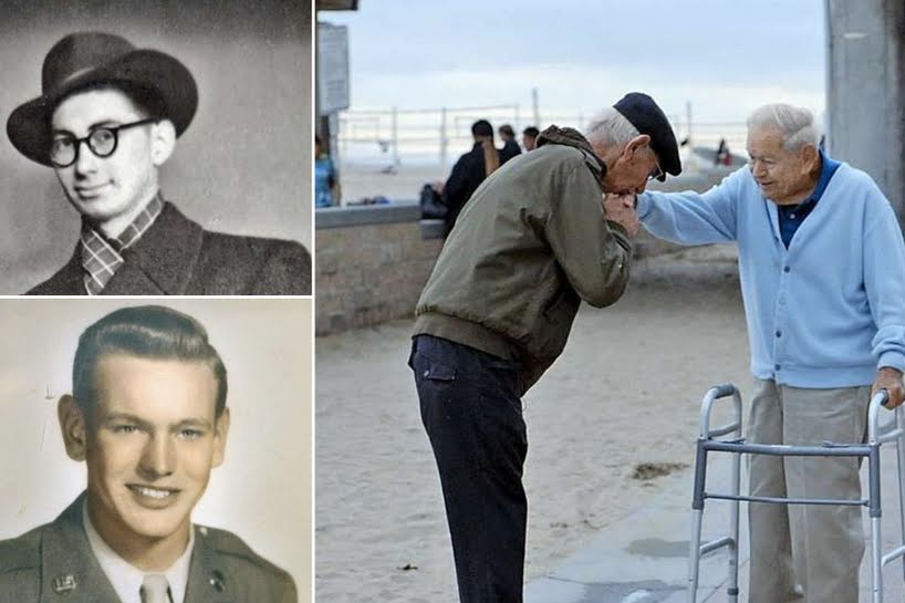 Sobreviviente del Holocausto encuentra al soldado que lo liber&oacute; hace 70 a&ntilde;os