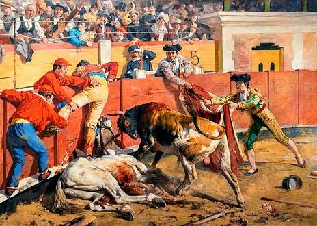 EFEM&Eacute;RIDES taurinas 29 julio