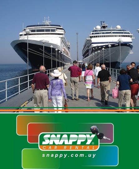  Traslados especiales para cruceristas en su d&iacute;a libre en Uruguay.
