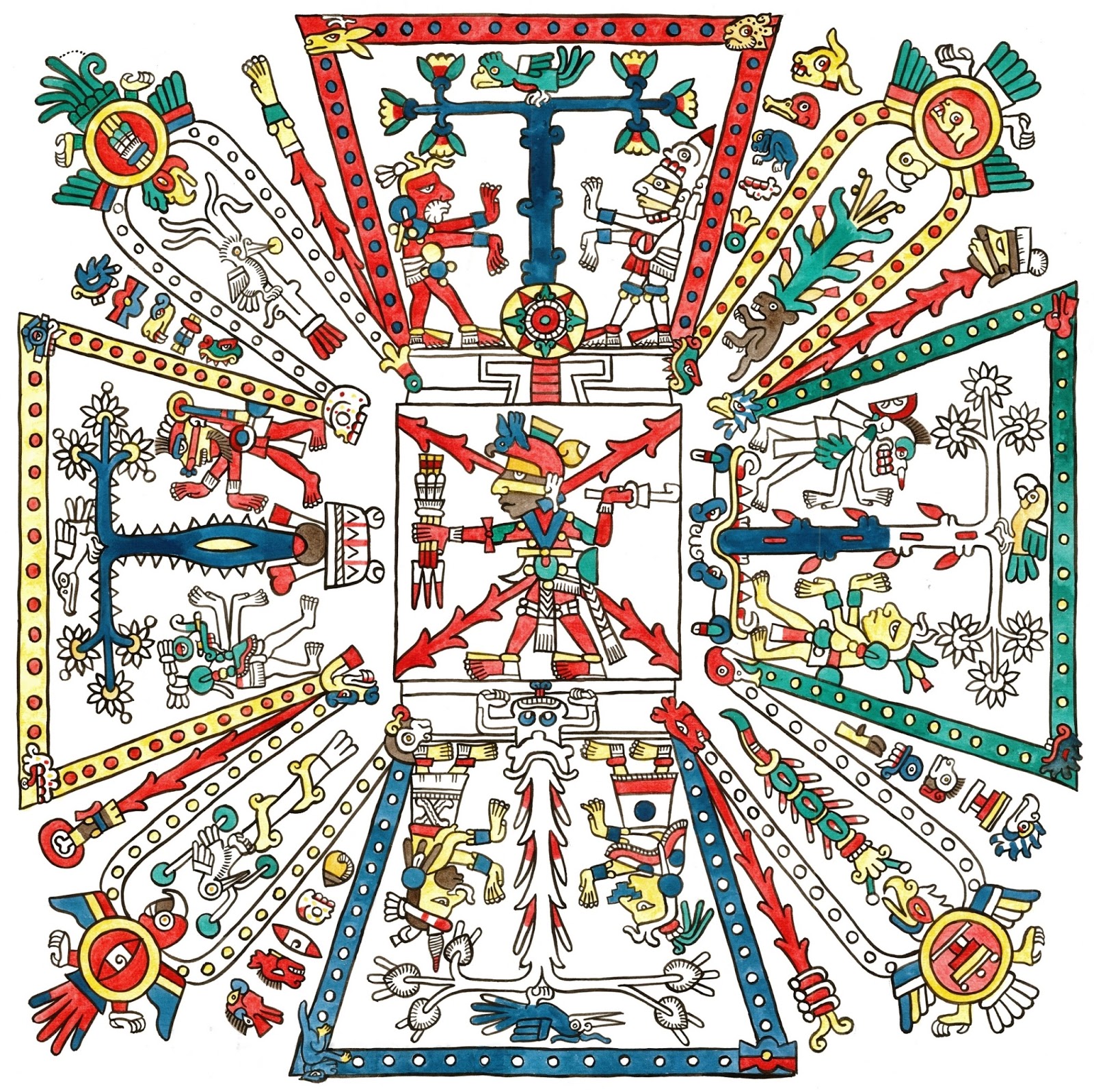  Dioses Toltecas: Xipe T&oacute;tec