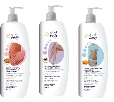 Arbell Body: nueva l&iacute;nea de cremas corporales para cada necesidad de la Piel 