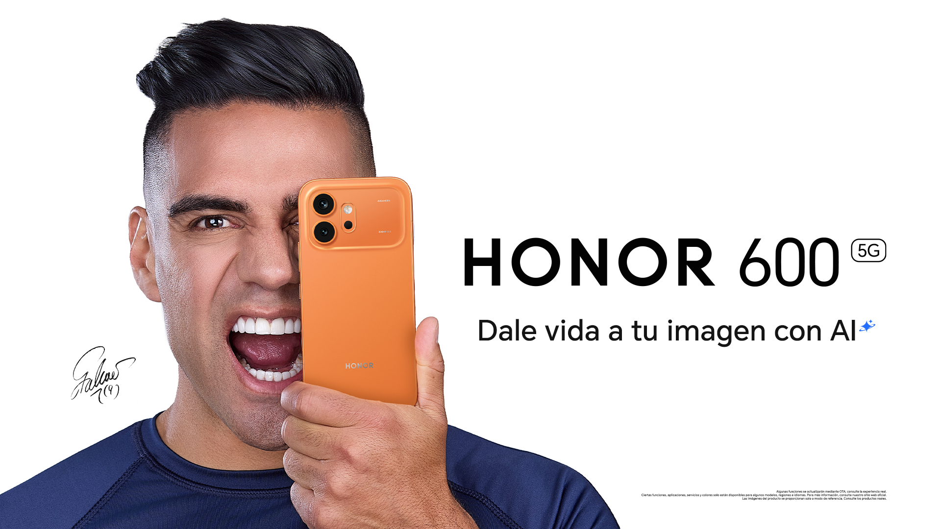F&uacute;tbol, IA y creatividad: as&iacute; es #ForHONOR, la nueva campa&ntilde;a del tel&eacute;fono de los colombianos