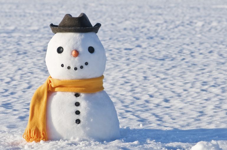 Enterate de como hacer un mu&ntilde;eco de nieve