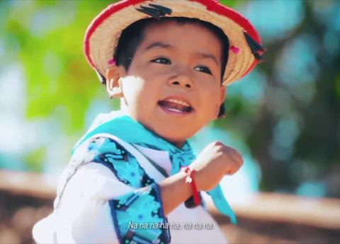 Yuawi, el peque&ntilde;o que se volvi&oacute; famoso gracias a propaganda pol&iacute;tica