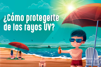 C&oacute;mo protegerte de los rayos UV