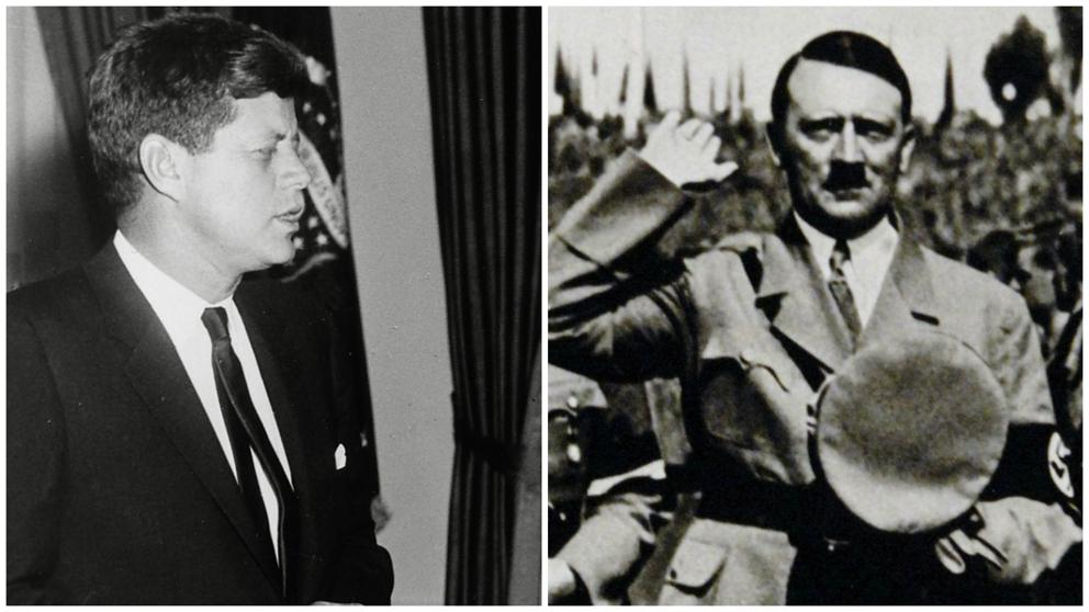 JFK: "No hay evidencia completa de que el cuerpo que se encontr&oacute; fuera de Hitler"