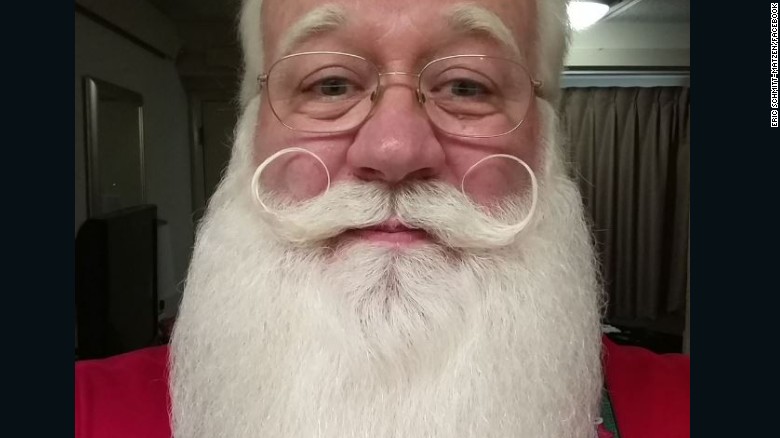 Terminally ill boy dies in Santa's arms