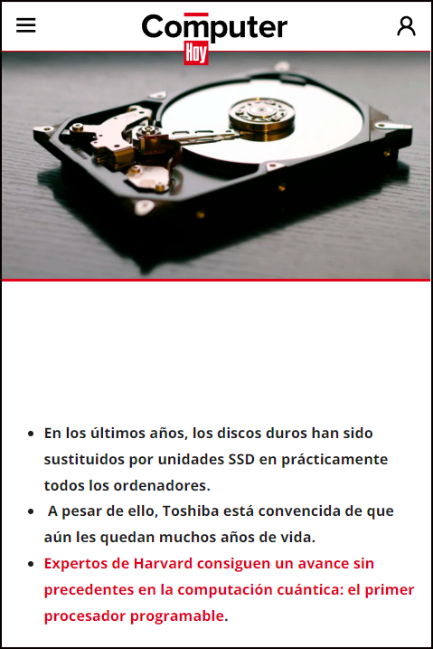 LARGA VIDA A LOS DISCOS DUROS, Toshiba as&iacute; lo cree