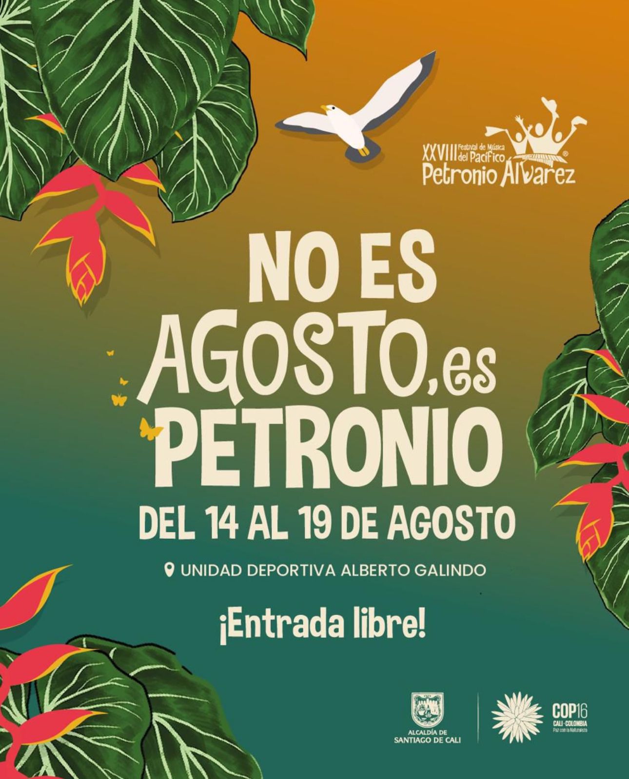 Festival de m&uacute;sica Petronio &Aacute;lvarez Donde la Tierra se Encuentra con la M&uacute;sica y la Pasi&oacute;n"