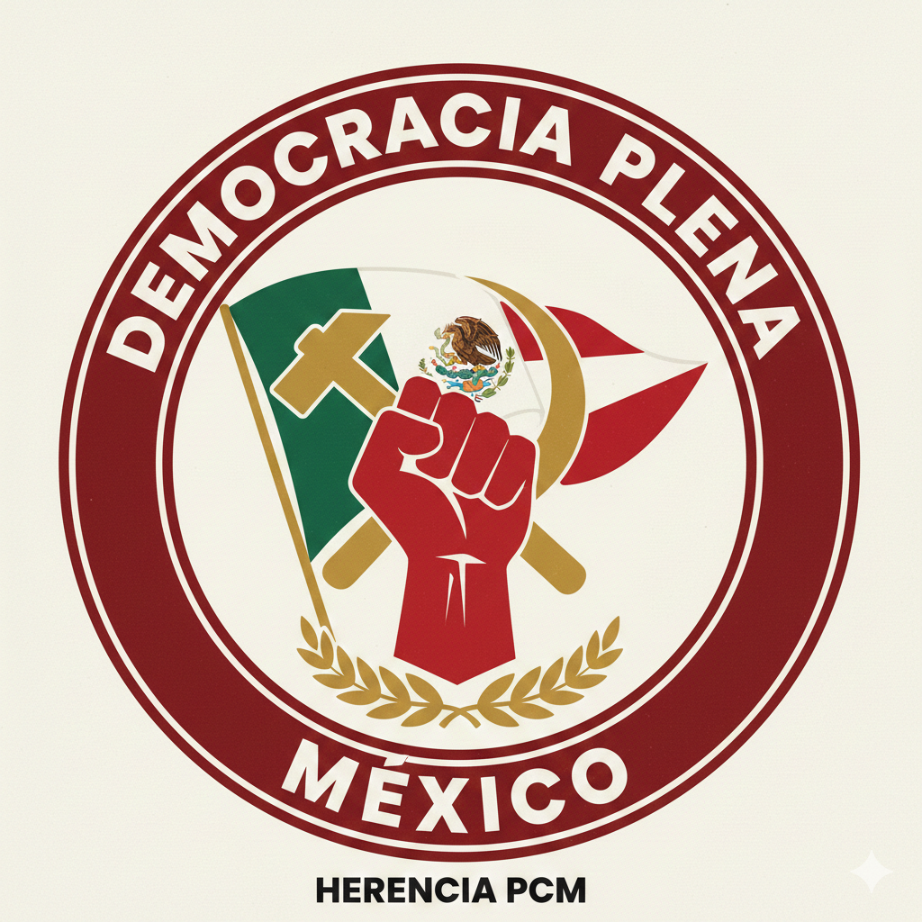 Democracia plena reafirma sus ra&iacute;ces, la herencia del comunismo mexicano base de nuestro proyecto