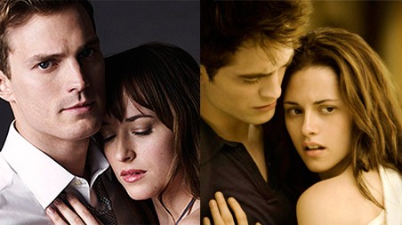 Cincuenta sombras de Grey es en realidad un relato er&oacute;tico basado en la saga Crep&uacute;sculo