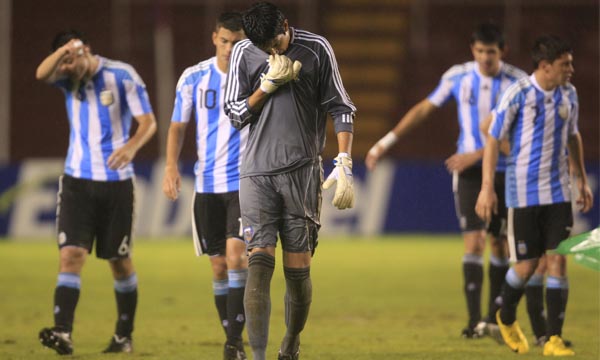 &iquest;Por qu&eacute; Argentina no participa en f&uacute;tbol en los Juegos ol&iacute;mpicos 2012?