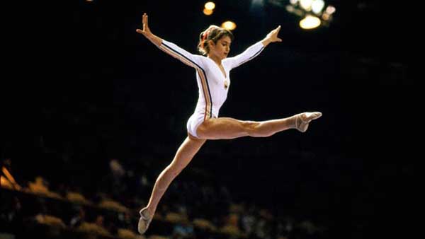 Nadia Comaneci, a los 50 a&ntilde;os.
