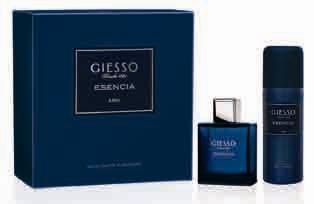 Giesso, presenta sus propuestas para el D&iacute;a del Padre: pack con su fragancia Esencia