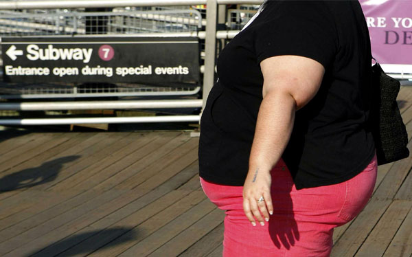 M&aacute;s de un tercio de los estadounidenses son obesos