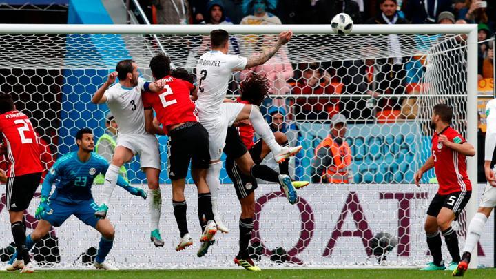 Uruguay vence a &uacute;ltimo minuto a selecci&oacute;n de Egipto y Portugal empata a minutos del final 