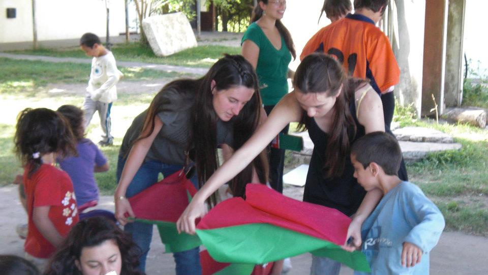 Voluntarios para un Hogar de Ni&ntilde;os