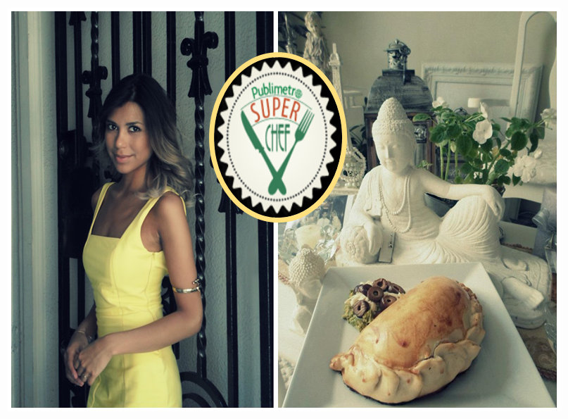 Actriz Ghis Gonz&aacute;lez-Villablanca recibe premio en Publimetro Super Chef