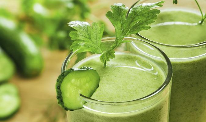 3 batidos verdes que te ayudar&aacute;n a adelgazar