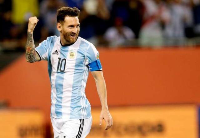 Messi anota su primer gol en la Copa Am&eacute;rica Centenario