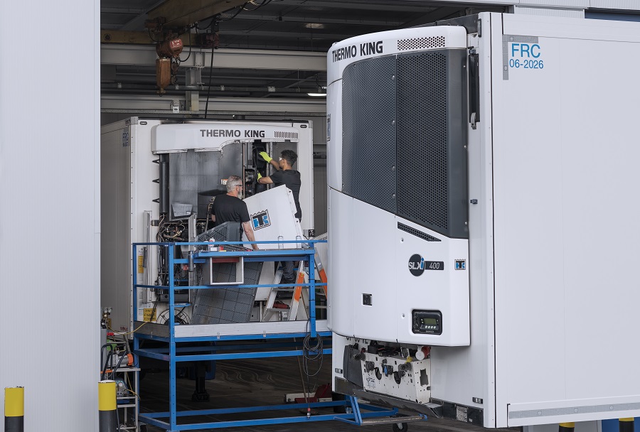 Capacitaci&oacute;n y tecnolog&iacute;as de vanguardia de Thermo King