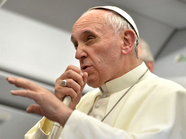 &iquest;Gays? La respuesta clara de Francisco