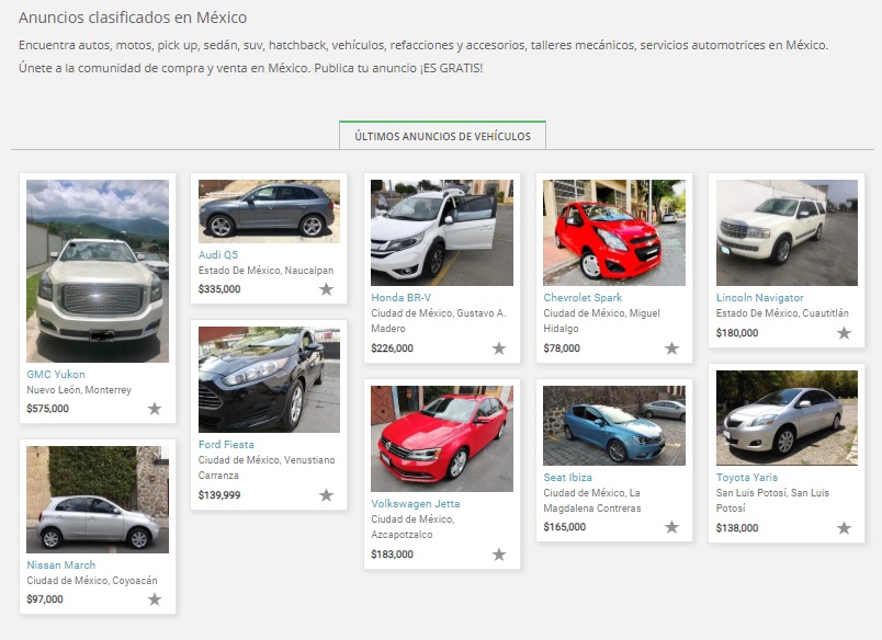 Rodati Autos M&eacute;xico: compra y venta de veh&iacute;culos nuevos y usados