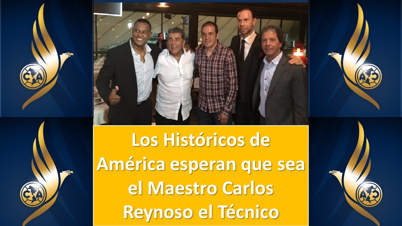 Am&eacute;rica no tiene prisa  a Reynoso lo quiere la Afici&oacute;n