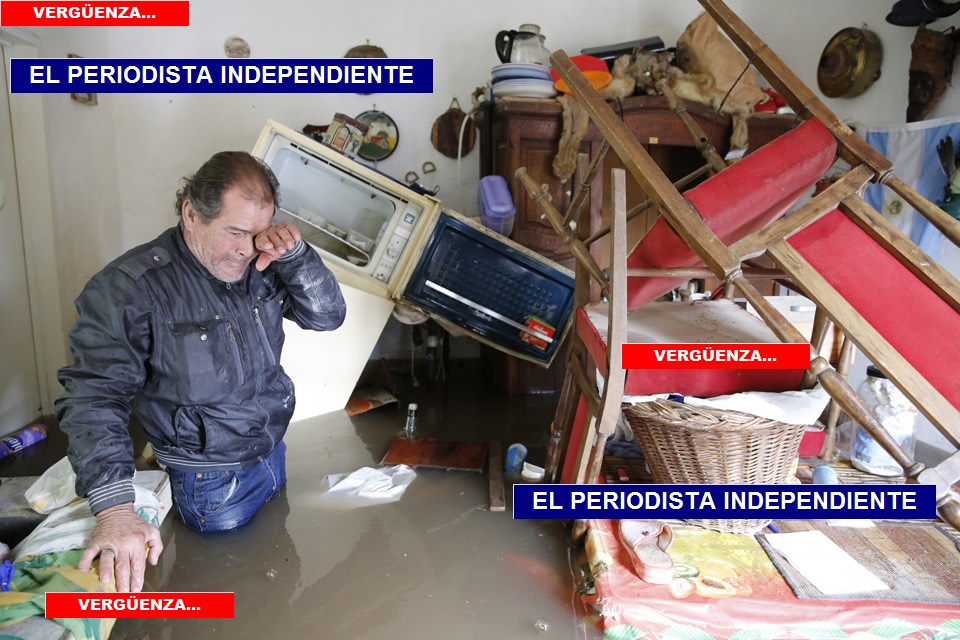 LA CORRUPCI&Oacute;N MATA E INUNDA.