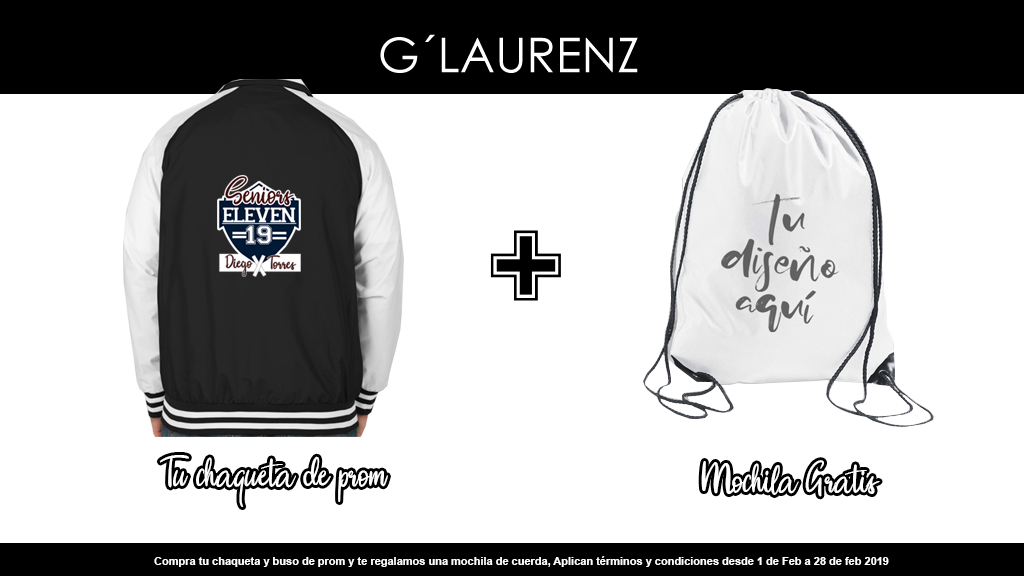 Obten tu chaqueta de prom en Colombia