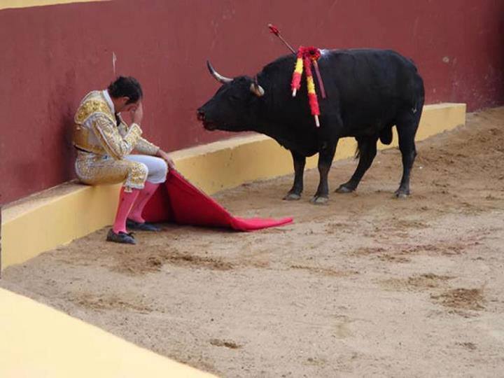 Se necesita mucho valor para hacer lo que este hombre hizo