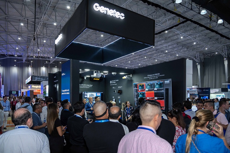 Genetec present&oacute; en Andicom 2023 las &uacute;ltimas tendencias en soluciones de seguridad