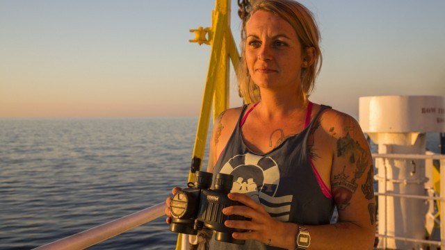 20 a&ntilde;os de prisi&oacute;n para bi&oacute;loga alemana Pia Klemp la por rescatar migrantes en el Mediterraneo